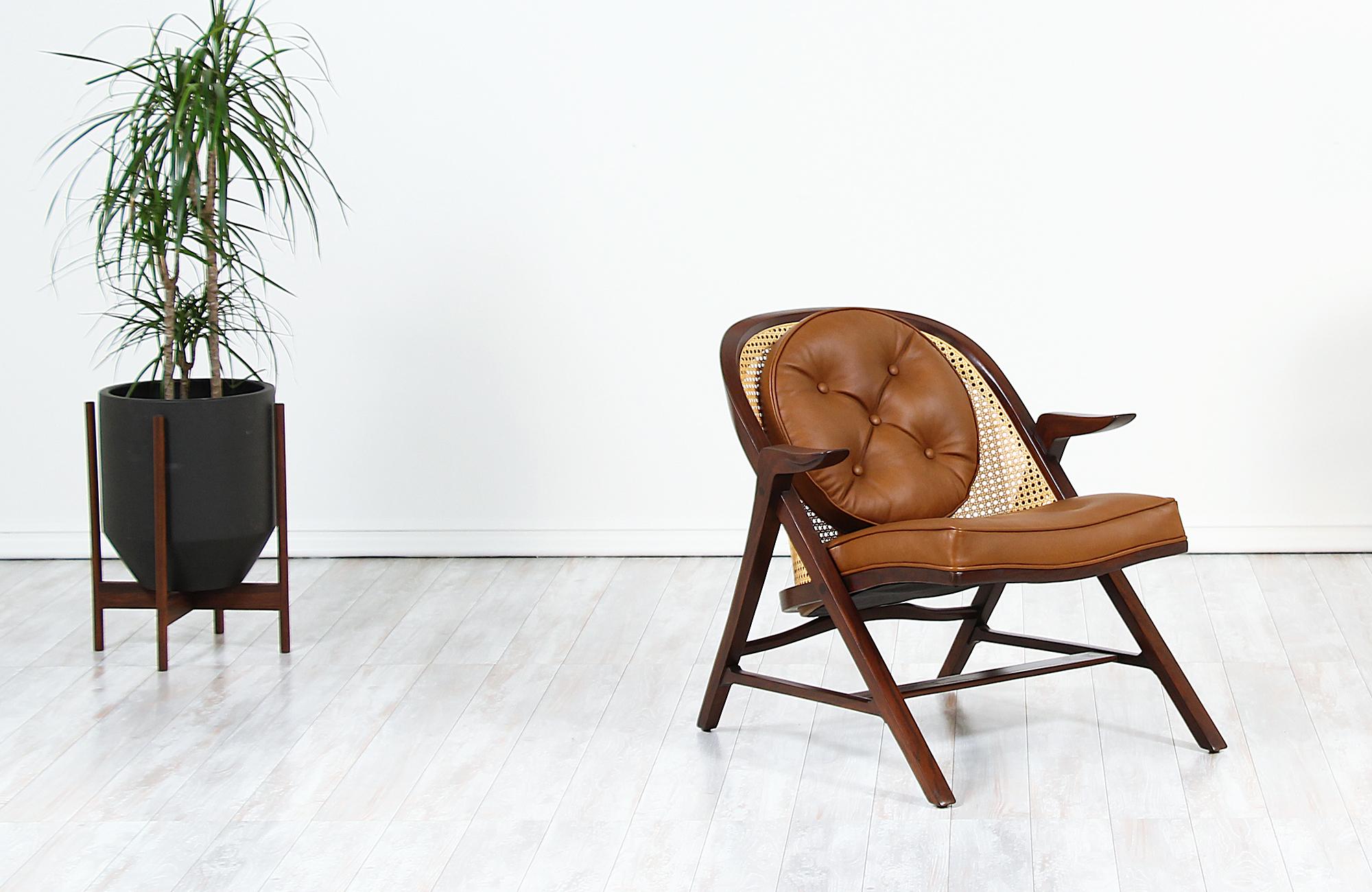 Mid-Century Modern Edward J. Wormley Model 5700-A Lounge Chair for Dunbar