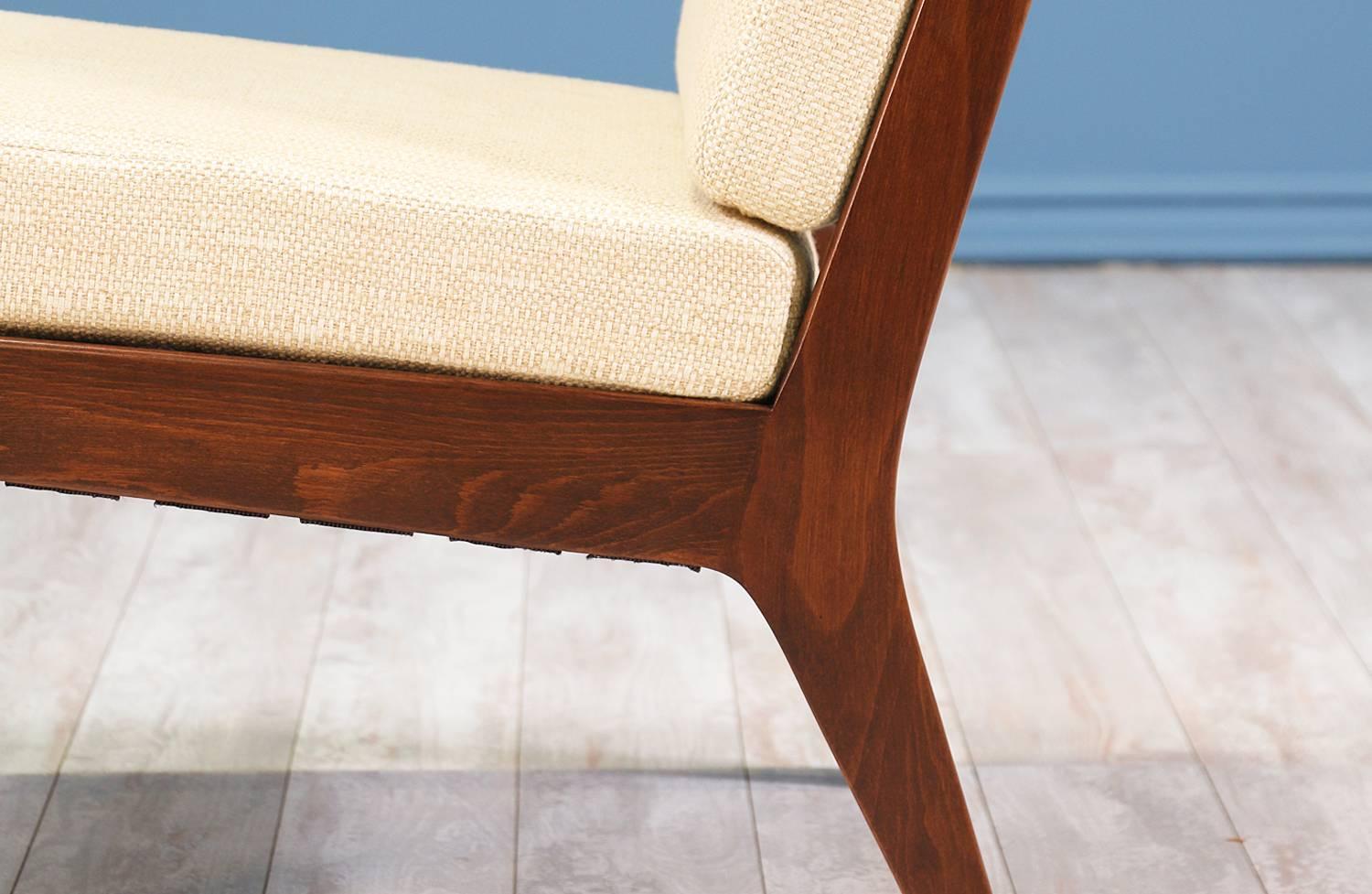 Mid-20th Century Edward J. Wormley “Precedent” Slipper Lounge Chair for Drexel
