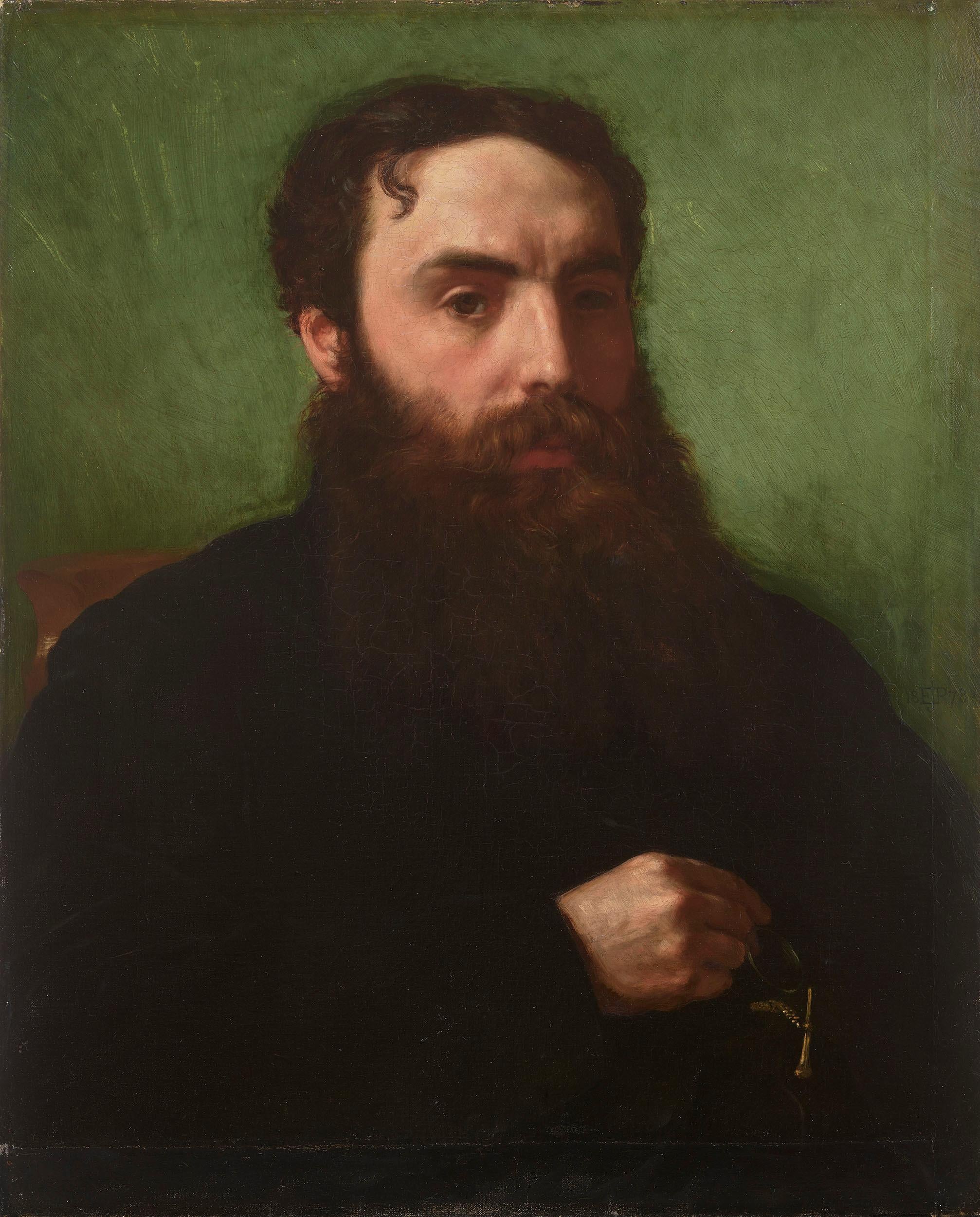 Alfred Baldwin, Esq. - Painting by Edward John Poynter