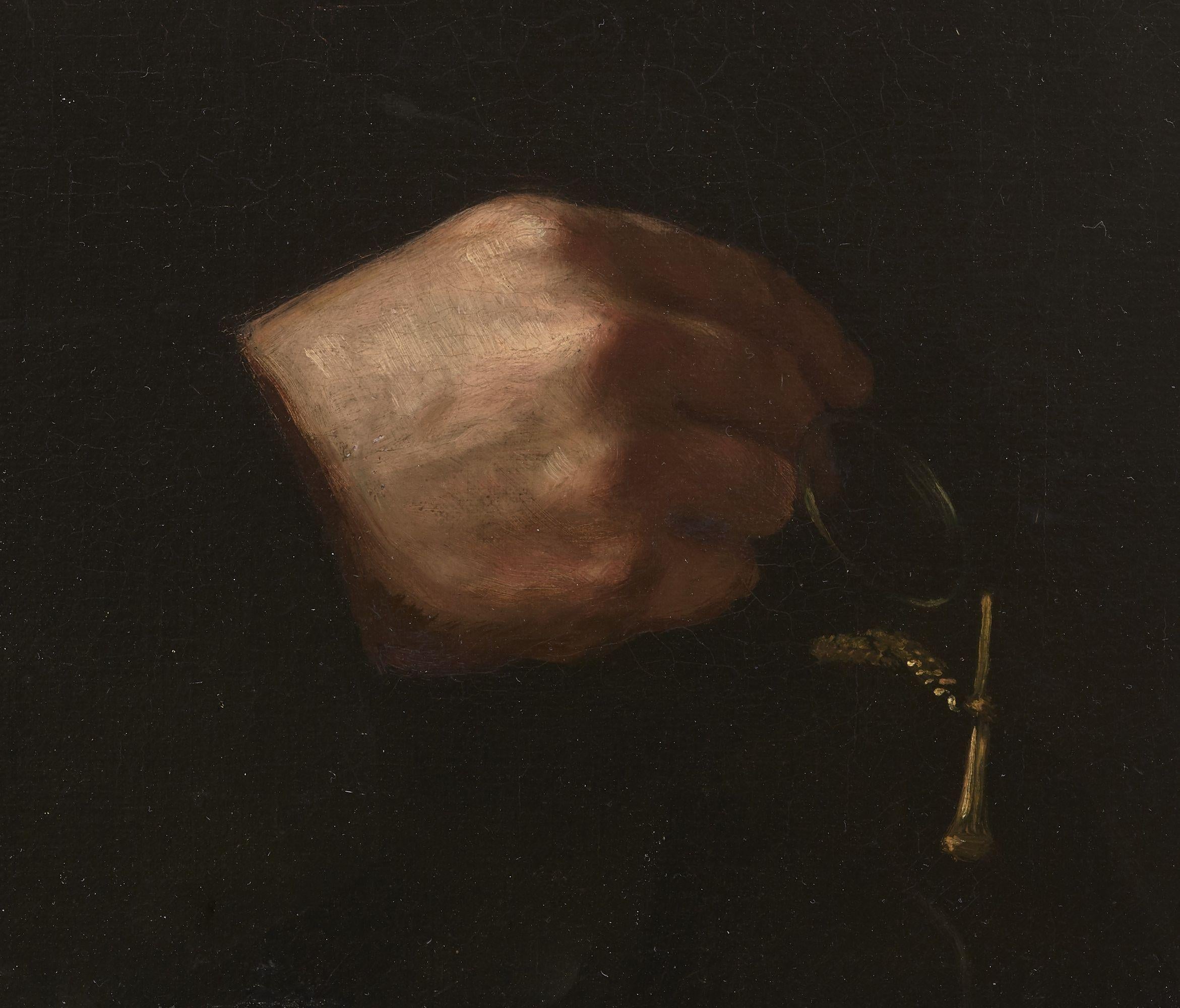 Alfred Baldwin, Esq. - Old Masters Painting by Edward John Poynter