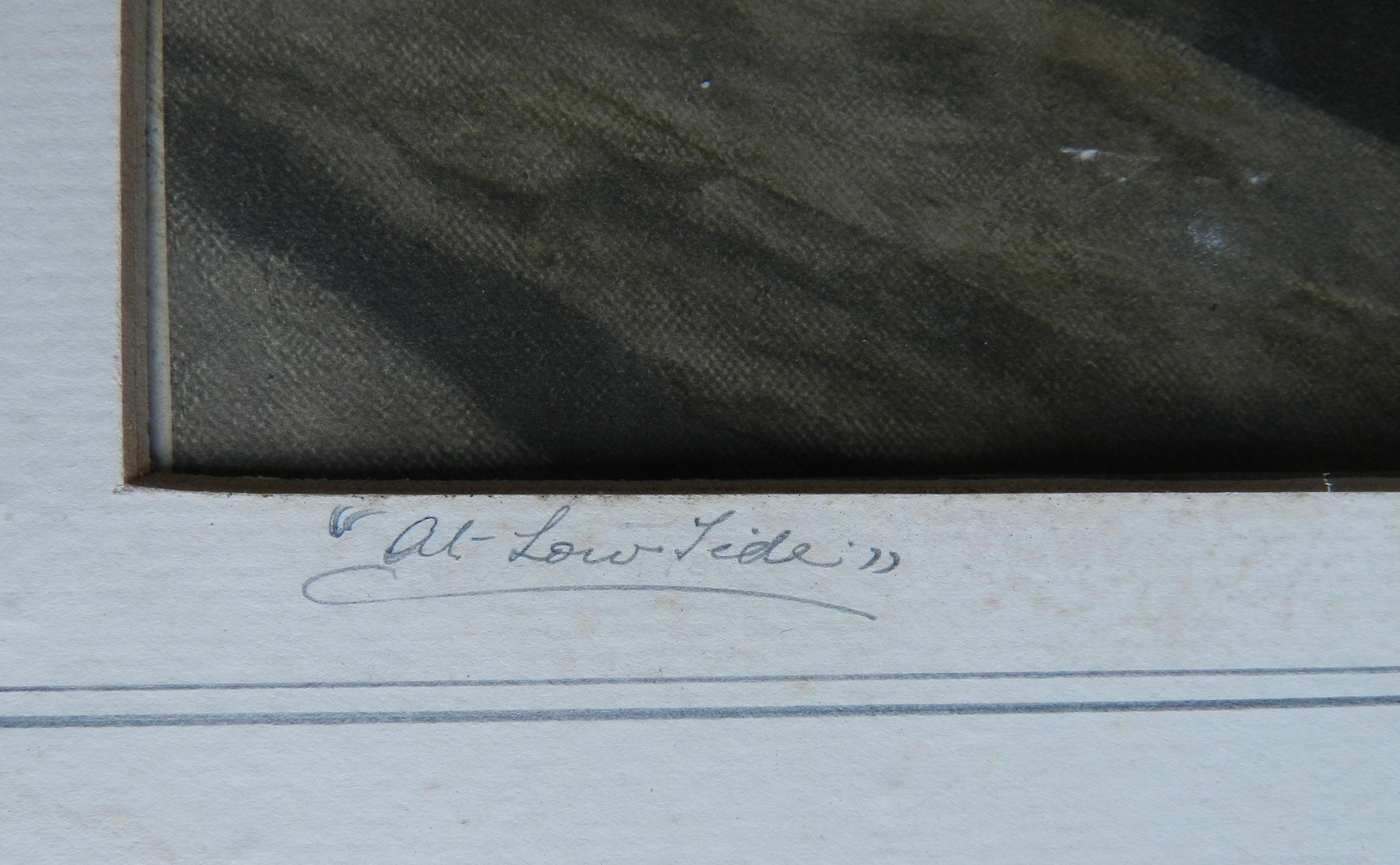 Bei Ebbe von Sir Edward J Poynter 1832-1919
Dies ist ein alter Druck mit seiner Unterschrift darauf
Guter Zustand Es hat sehr kleine kleine Flecken bitte siehe Fotos
Sir Edward John Poynter
1st Baronet GCVO, PRA (20. März 1836 - 26. Juli 1919) war