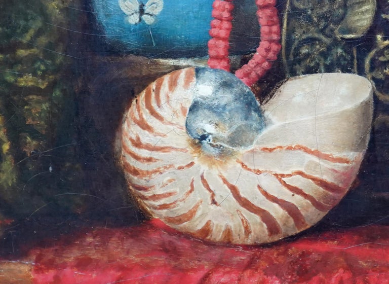 Edward Joseph Head Still Life Of Nautilus Shell And Pots British S Art Still Life Oil Painting For Sale At 1stdibs Edward Joseph Head Still Life Of Nautilus Shell And Pots British S Art Still Life Oil Painting For Sale At 1stdibs