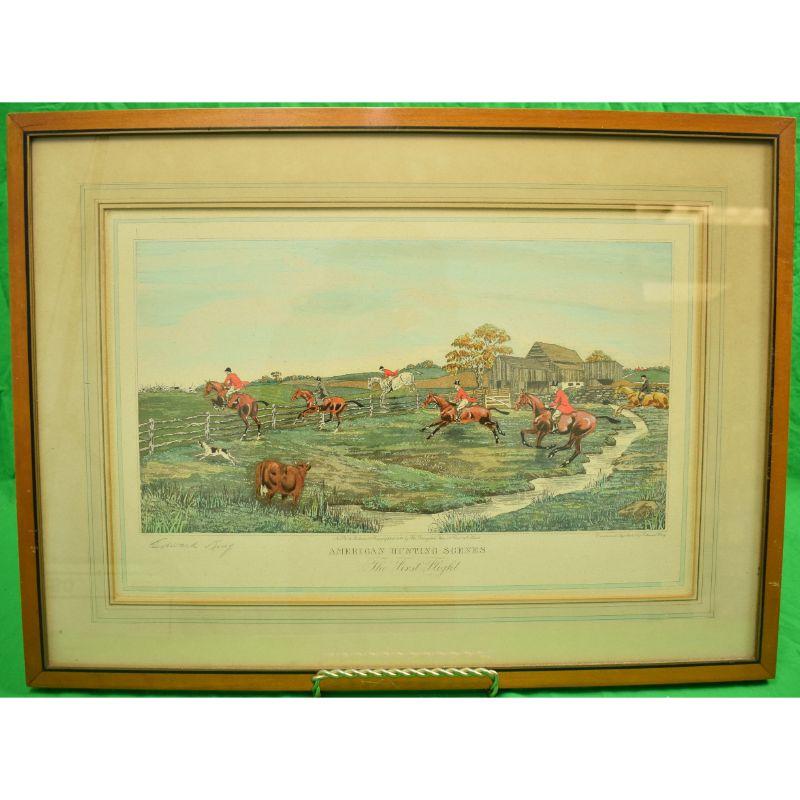 Edward King Acuarela coloreada a mano c1929 