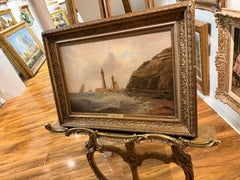 OLD MASTER Edward Redmore OIL PAINTING High Quality 19th CENTURY Gold Gilt Frame