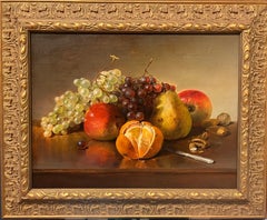 Bodegón de frutas