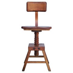 Edward L. Koenig "Sit-Rite" Stool