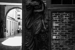 Bourdekke Entrance (black and white photograph limited edition)