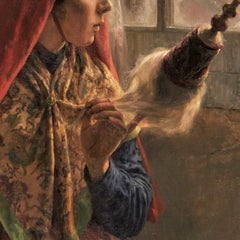 Marokkanischer Garn-Spinner J. Edward Lacoste