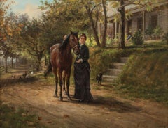 Naturalistic Figurative Paintings