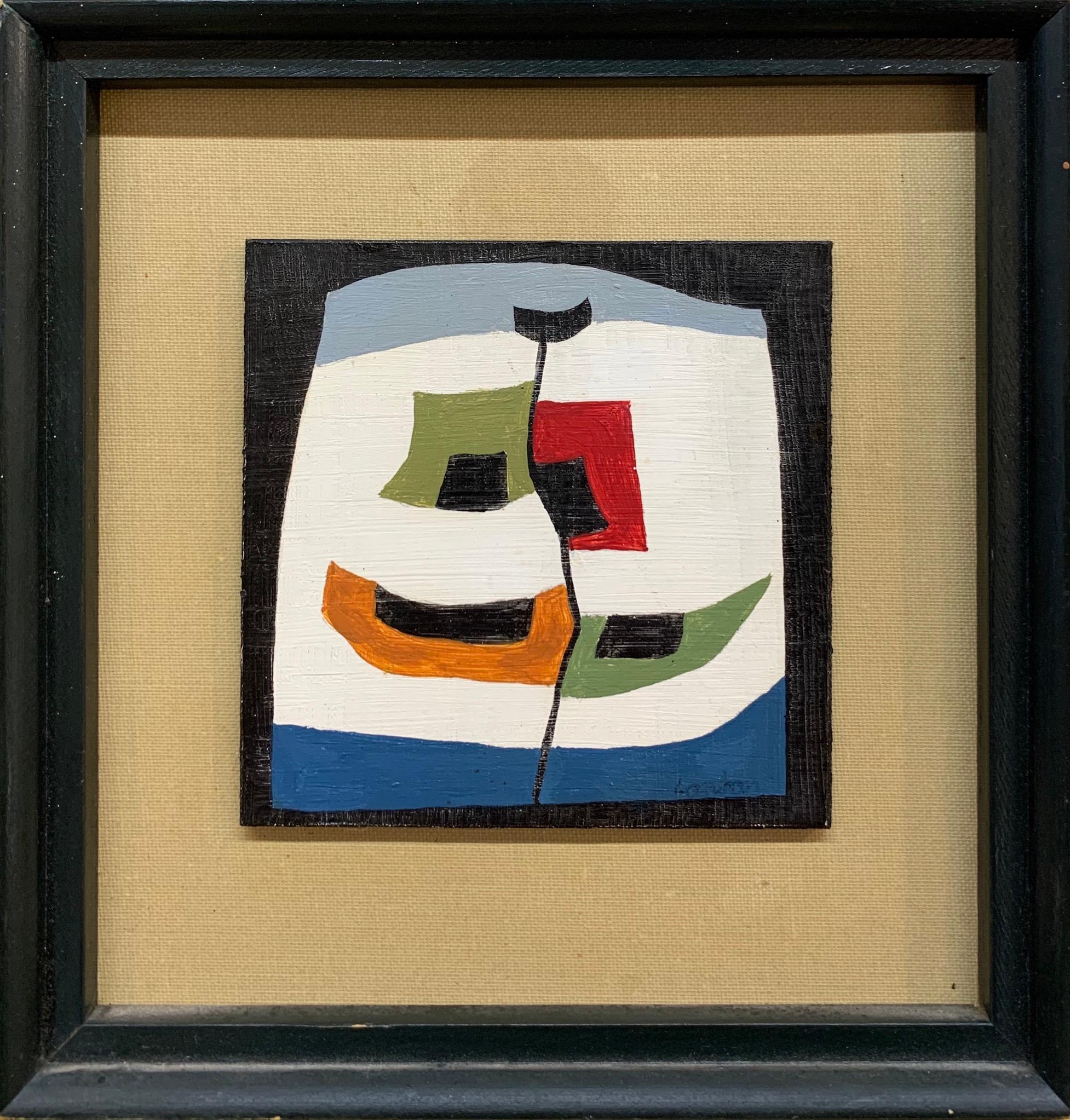 1950’s CubisM abstract Flag Arrangements 