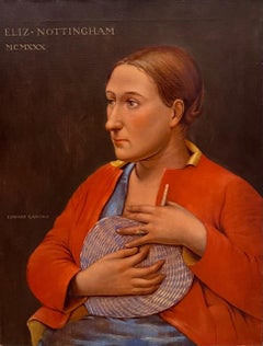 Frau aus der Prärie - Porträt von Elizabeth Nottingham