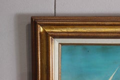 Edward Larson Painting, Boat