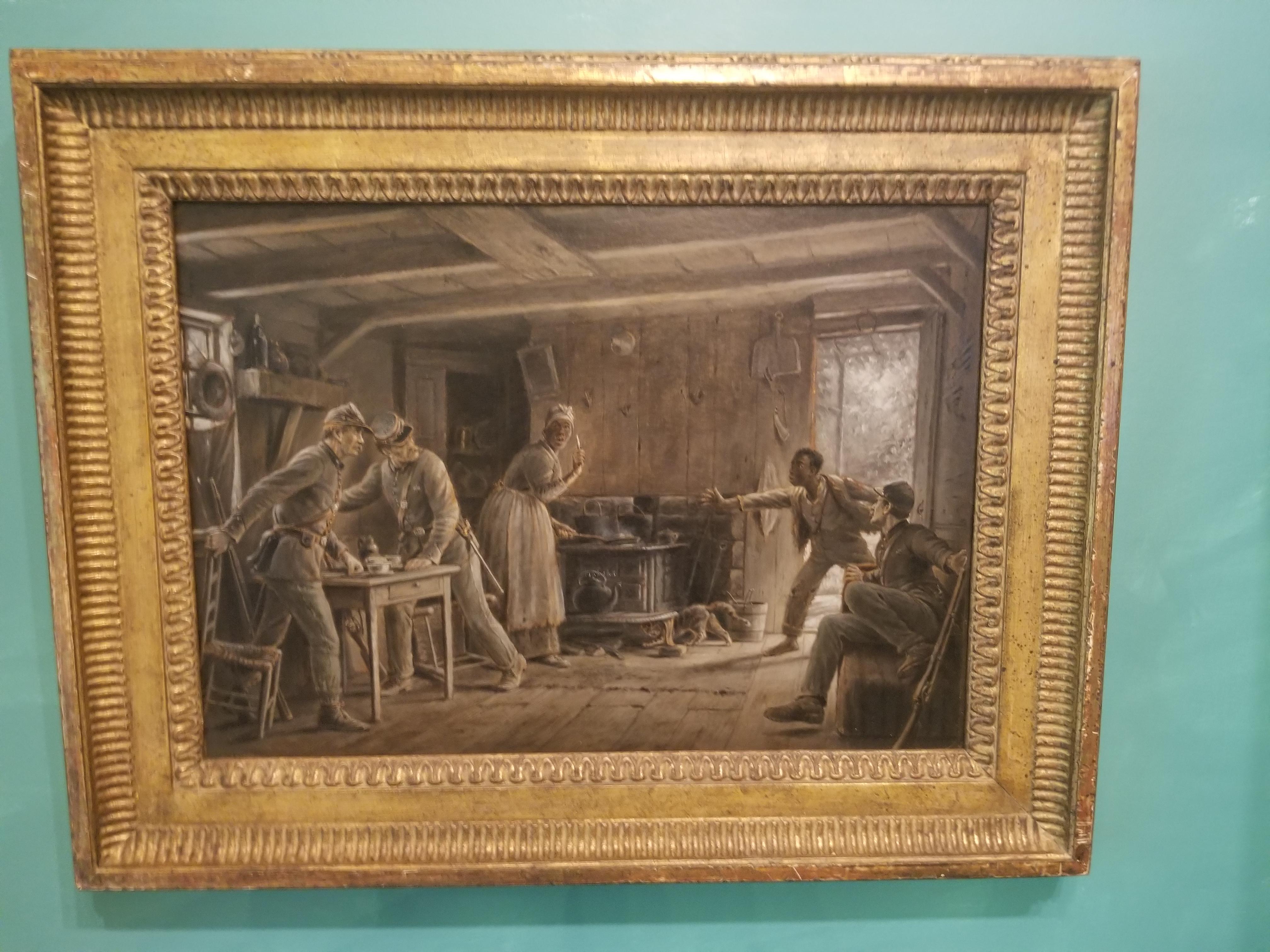 L'avvertimento - Painting di Edward Lawson Henry