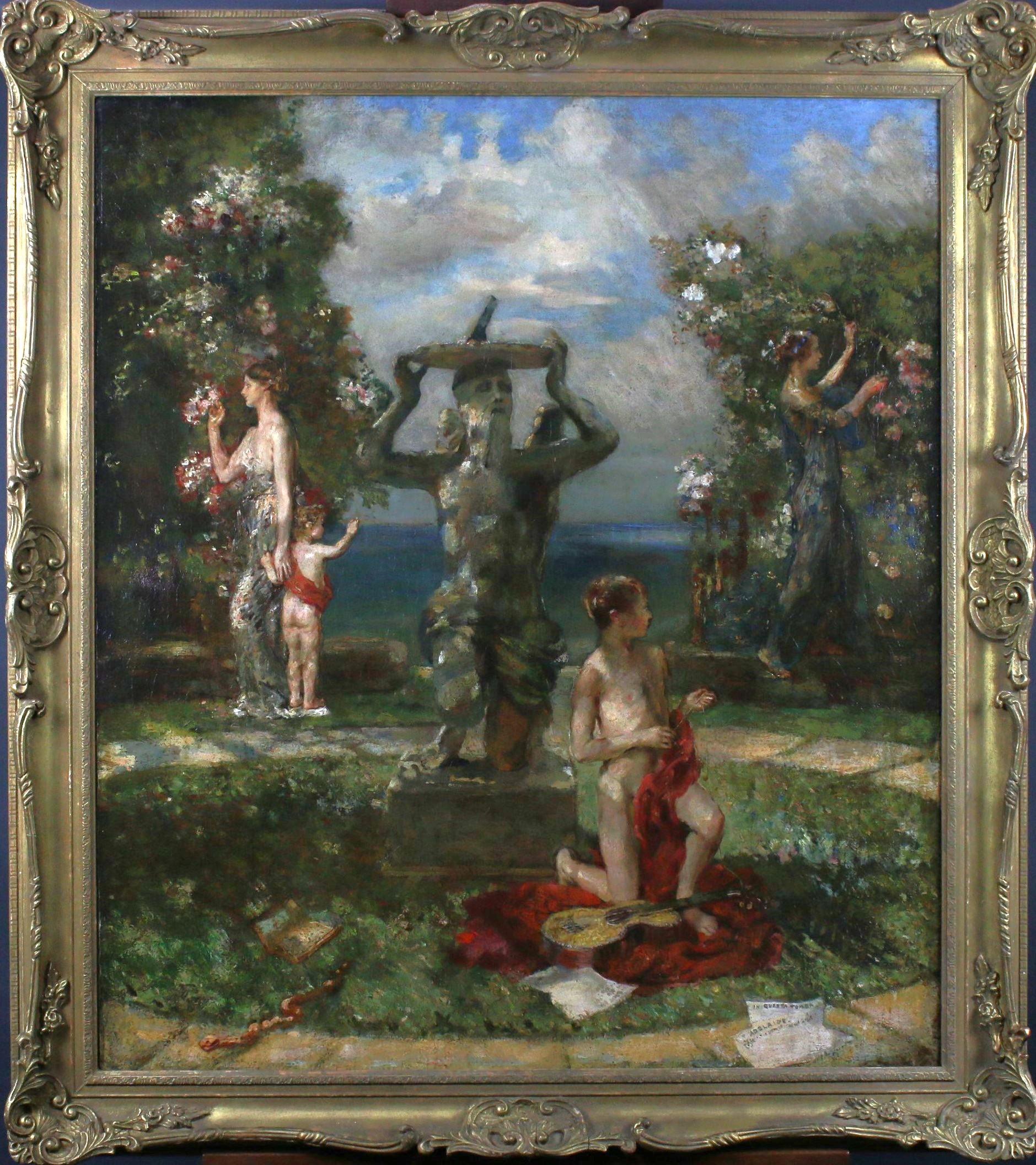 Edward Le Bas Landscape Painting - Kaleidoscope
