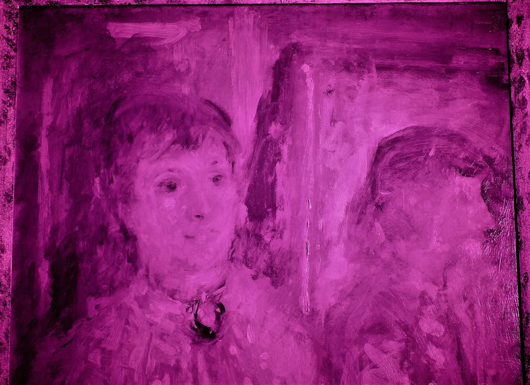 Edward Le Bas 1904-1966 è stato un pittore e collezionista d'arte inglese. Nato a Londra da una famiglia benestante, il padre era un magnate dell'acciaio, Edward aveva due sorelle gemelle, Molly e Gwen, di un anno più grandi di lui.  Molly Le Bas è