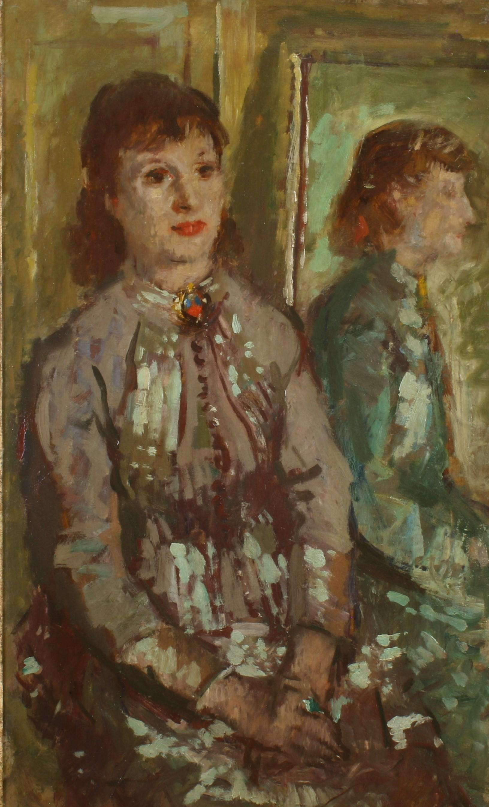 Ritratto di Molly Le Bas in vendita 1