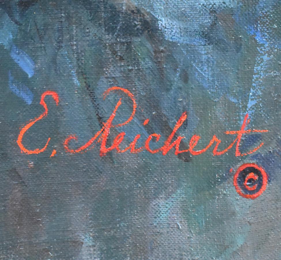 Edward Lee Reichert
(1919-2011)
Artista del Texas
Dimensioni immagine: 30 x 36
Dimensioni del telaio: 35 x 41
Mezzo di comunicazione: Olio
