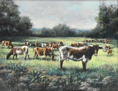 "TEXAS LONGHORNS" CATTLE RANCH