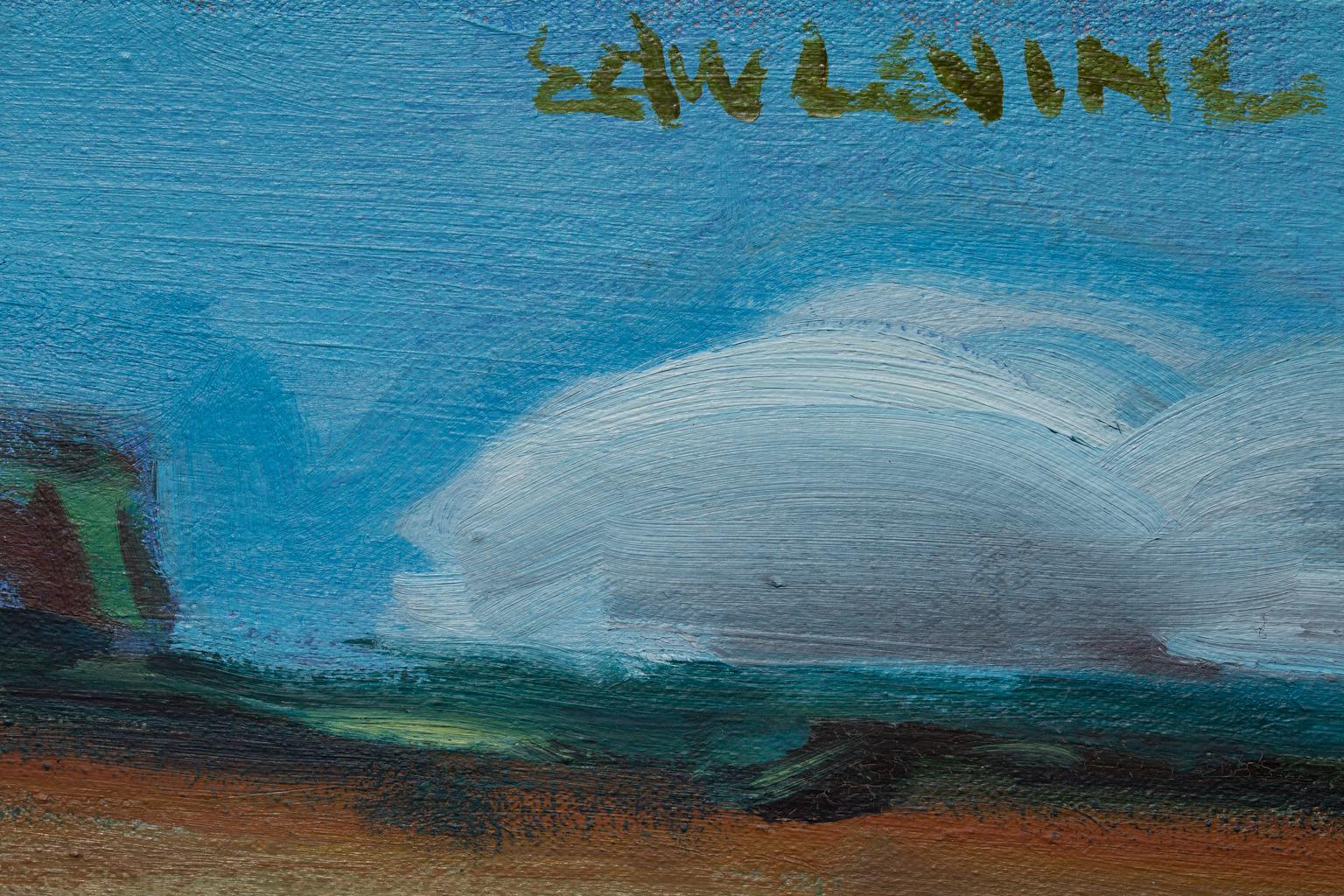 Title Unknown, Acrylic on Canvas, Detroit Home 1