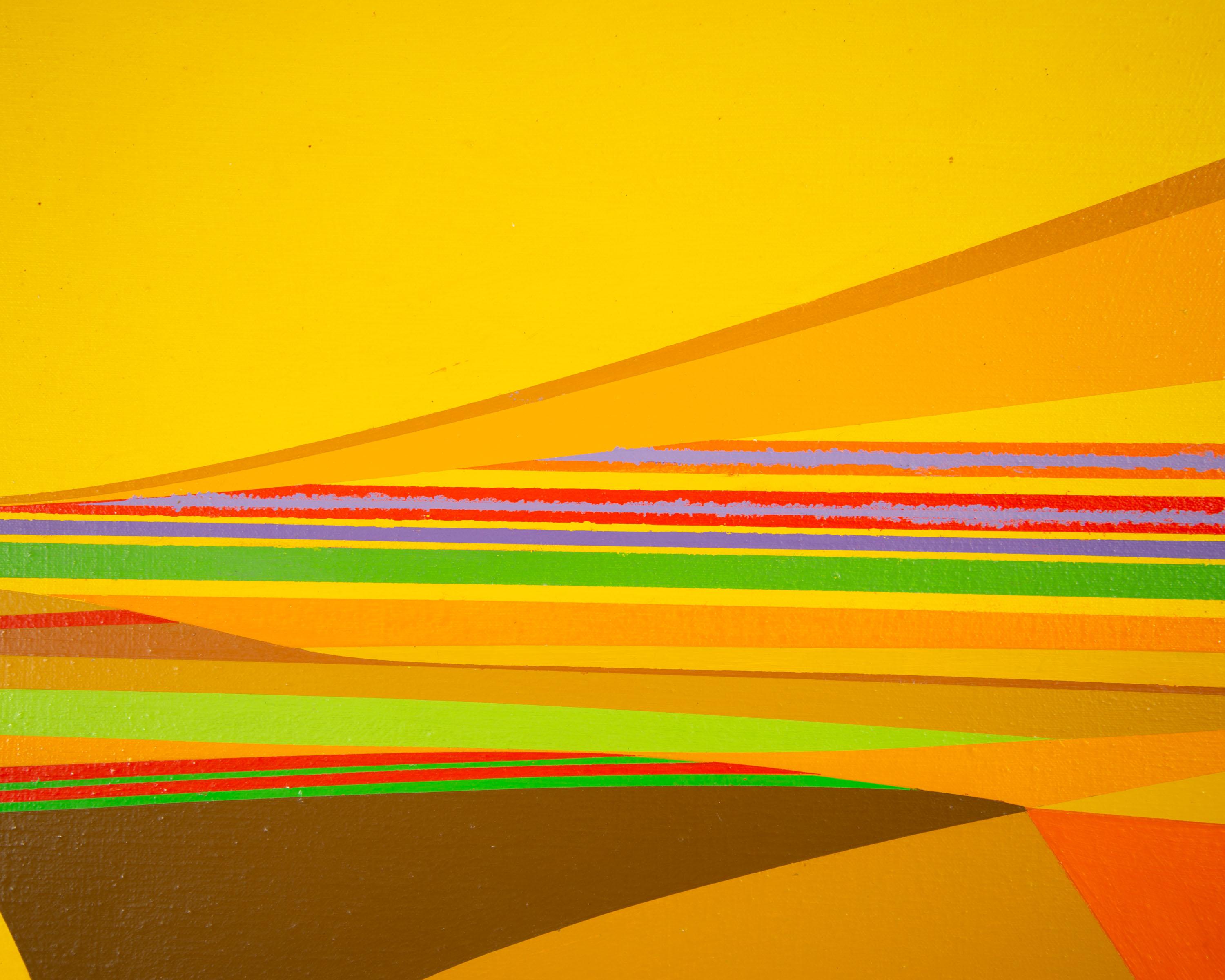 70s yellow color