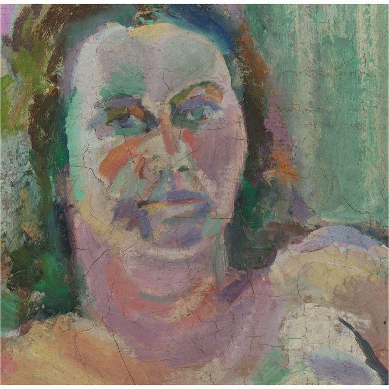 Ed Lewis Singer Edward Lewis - Edward Lewis (1936-2018) - Contemporary Oil, Pastel Nude ...