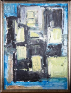 Edward Lewis (1936-2018) - Signed & Framed 2009 Oil, Front Elevation