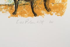 UFO CA 1912, litografia surrealista di Edward M. Plunkett