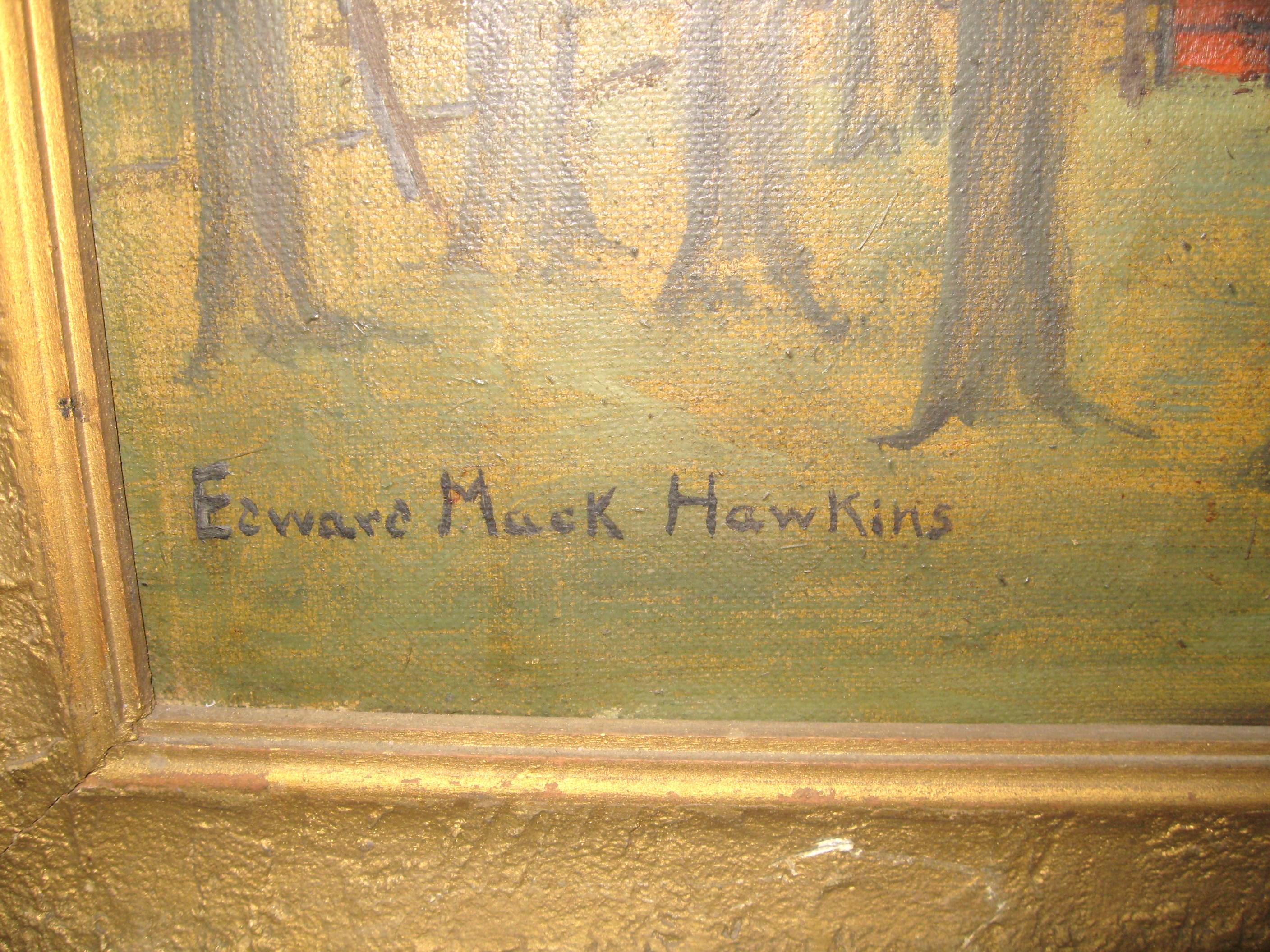 Adirondack Edward Mack Hawkins, 
