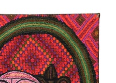 Edward Marecak "I Have the Trump Card" 1991 Abstract Figurative Oil Painting