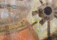 Sunflowers (Abstract Still Life)