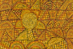 "The Gold Witch" – Colorado Modernist Semi-Abstract Oil by Edward Marecak