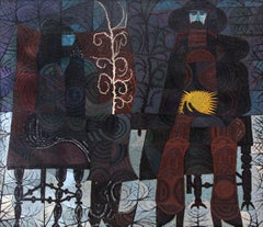 Winter Witches Contemplating the Return of Spring
