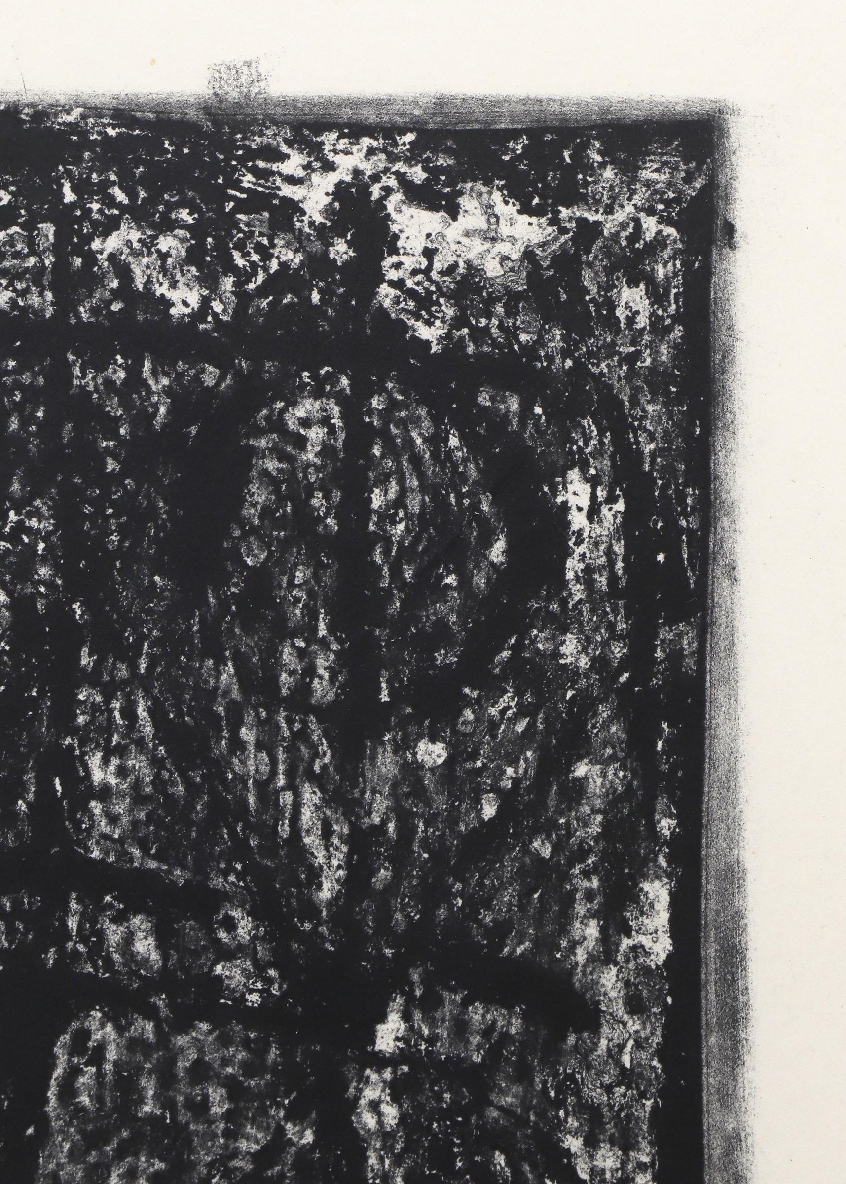 1948 signed lithograph by Denver artist Edward Marecak titled 'A Saint (2/8)'. Presented in a custom frame measuring 23 x 14 ½ x ¾ inches. Image size measures 16 x 7 ½ inches.

Print is clean and in very good vintage condition - please contact us