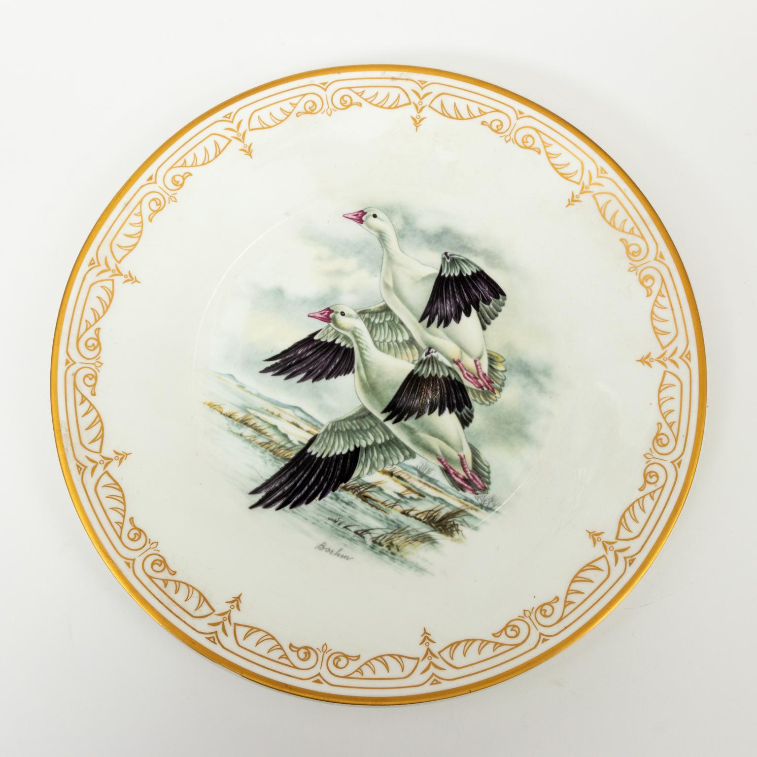 boehm porcelain plates