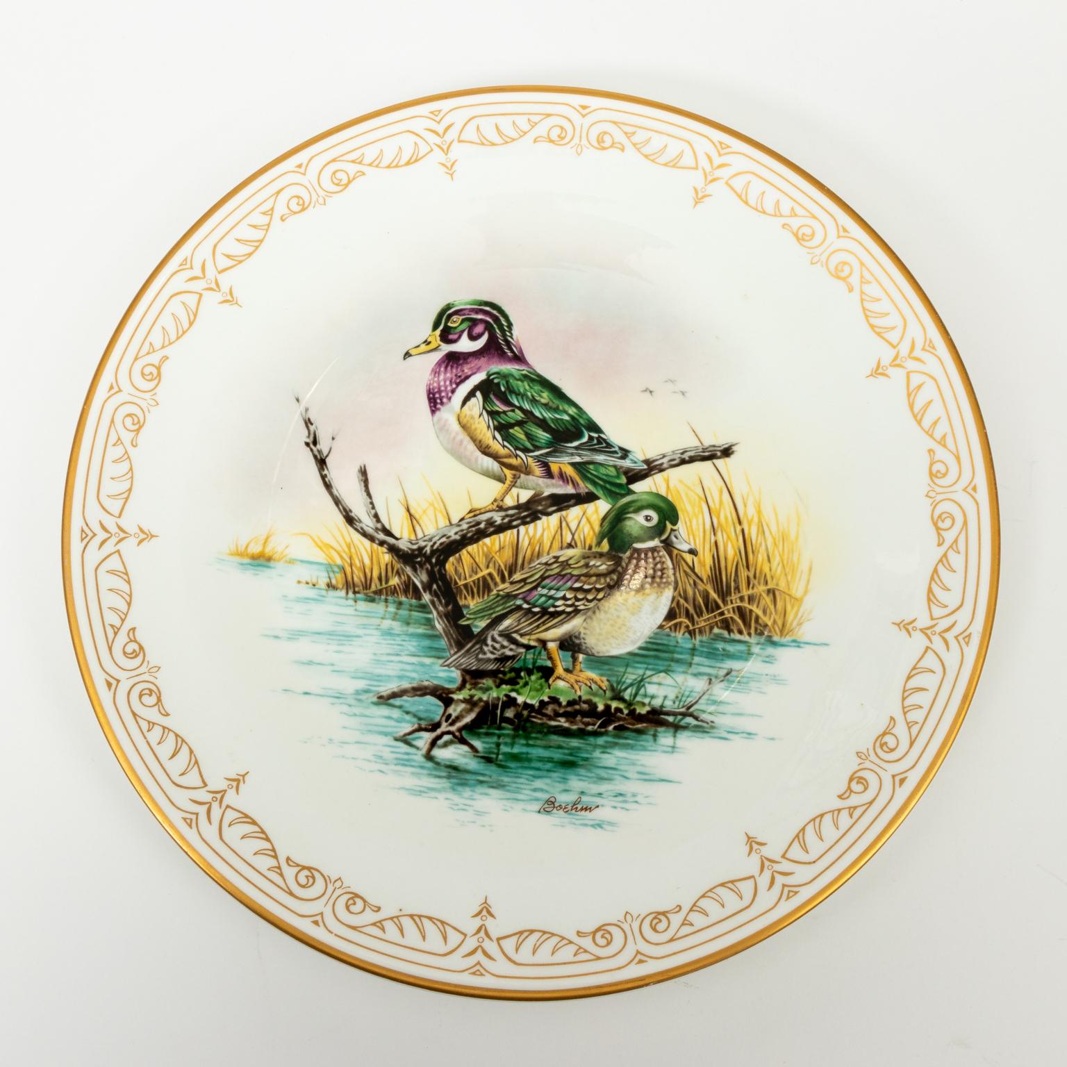 boehm bird plates