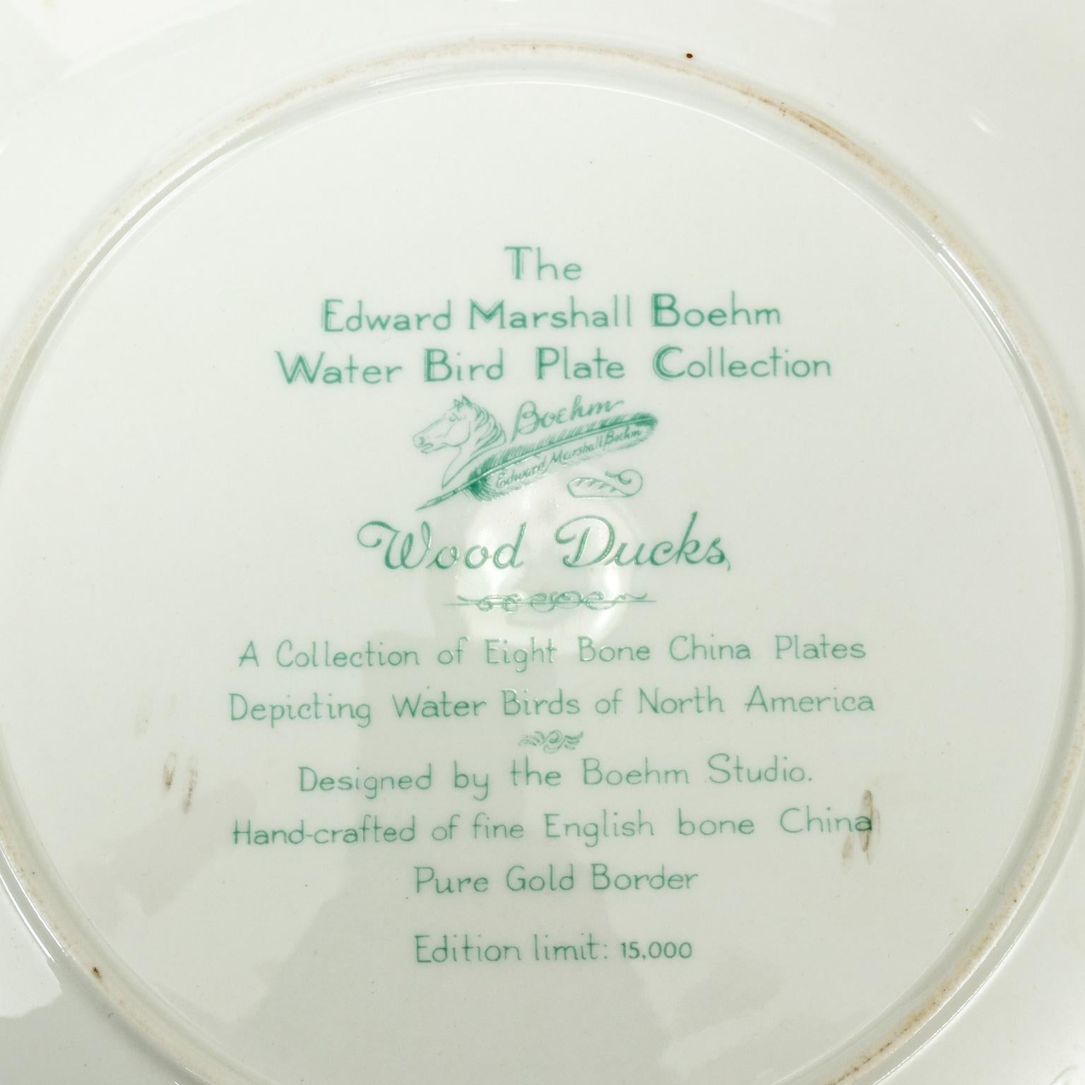 Edward Marshall Boehm Water Bird Collection In Good Condition For Sale In Stamford, CT