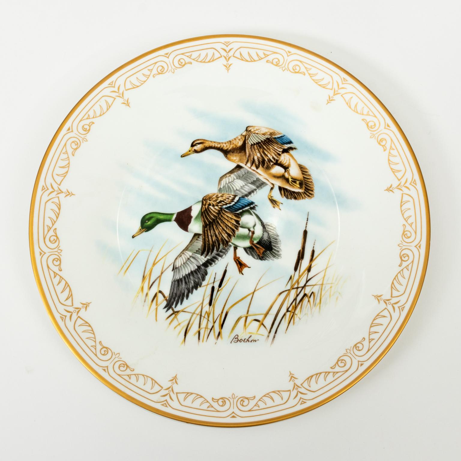 Porcelain Edward Marshall Boehm Water Bird Collection For Sale