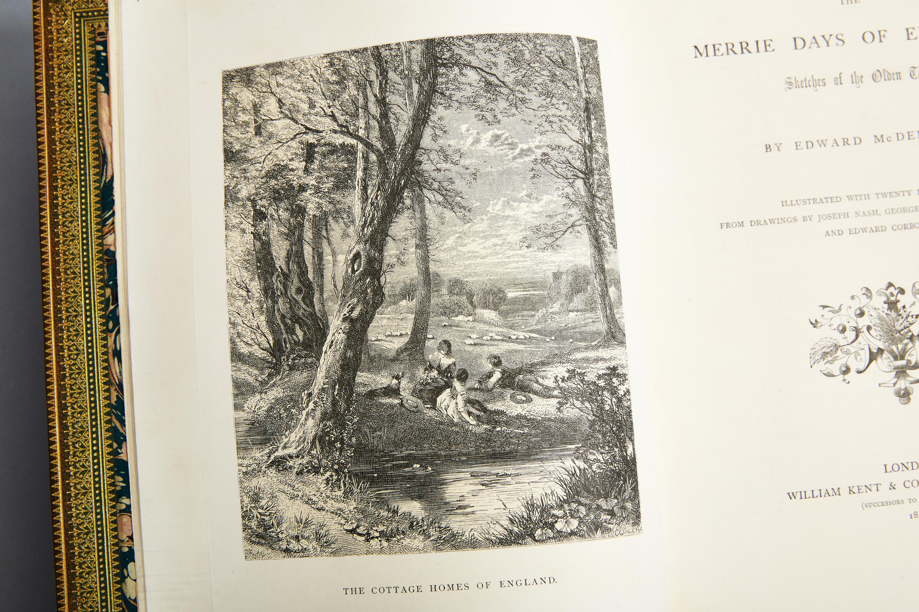 Edward Mcdermott, The Merrie Days of England 1