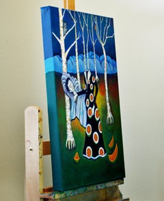 Estrella de ópera muerta, Pintura original