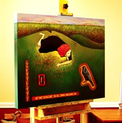 If Birds Ruled the World, Original Painting