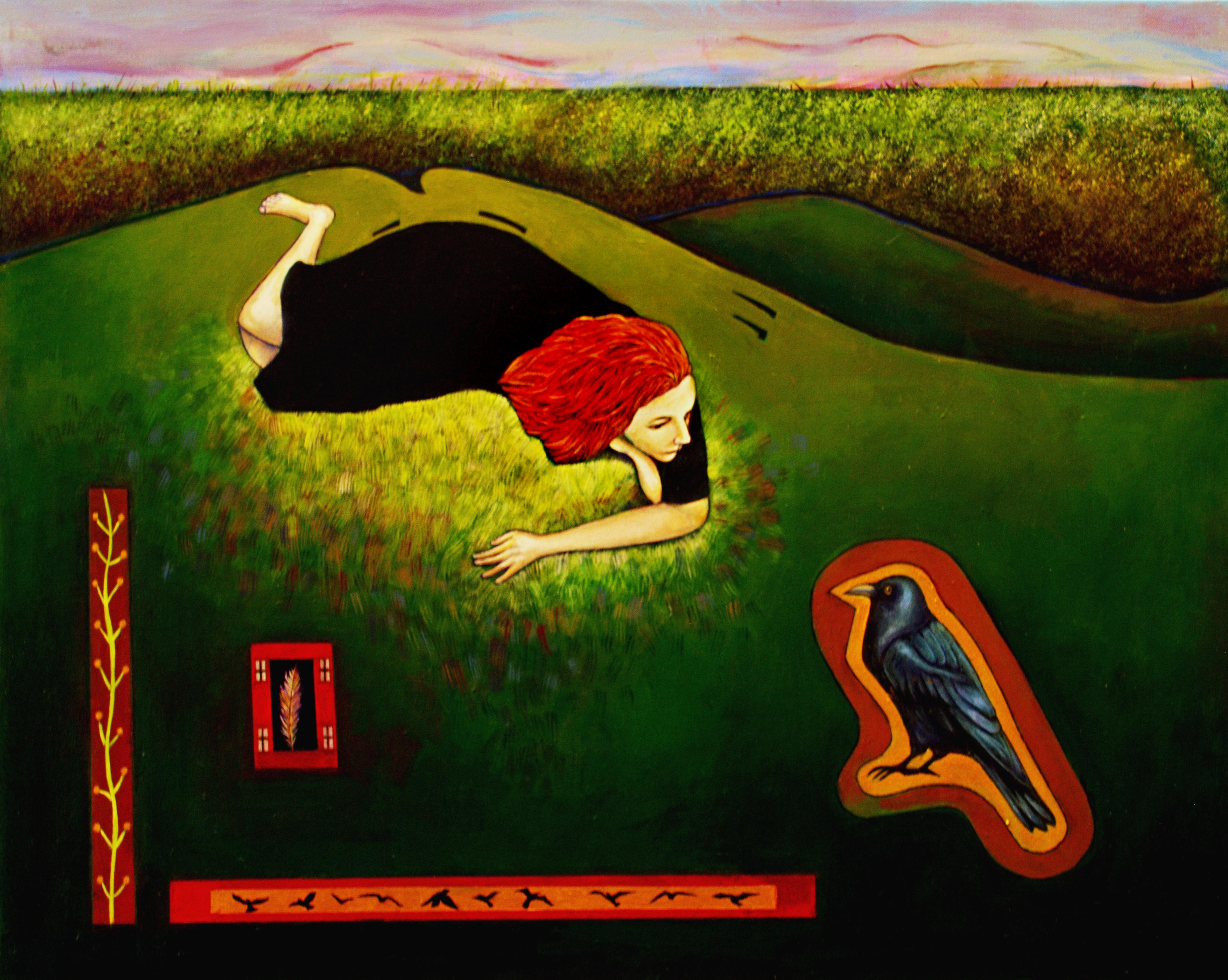 If Birds Ruled the World, Original Painting