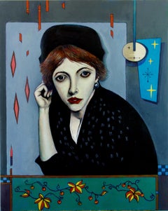 Pearl with a Girl's Earring, Original Painting