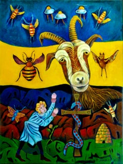 Telling the Bees, Originalgemälde