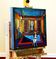 The Good Dog, Original Painting