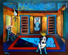 The Good Dog, Original Painting