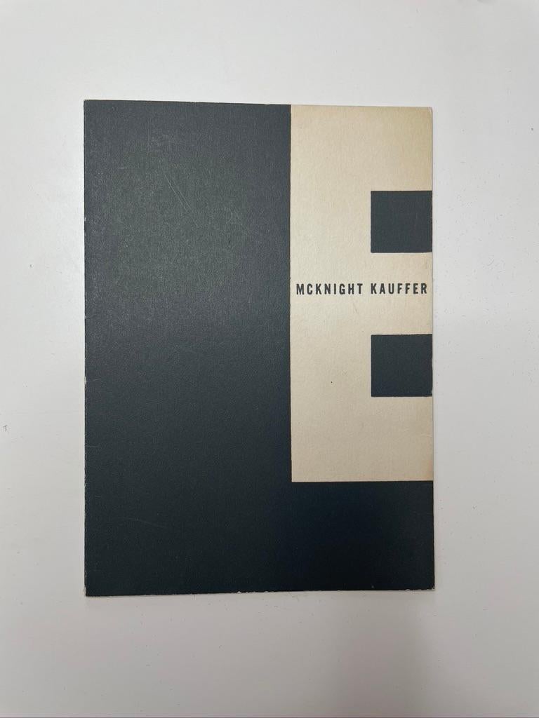 E. McKnight Kauffer collection - Print by Edward McKnight Kauffer