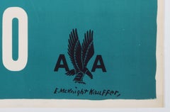 Original Vintage Travel Poster – American Airlines to Chicago