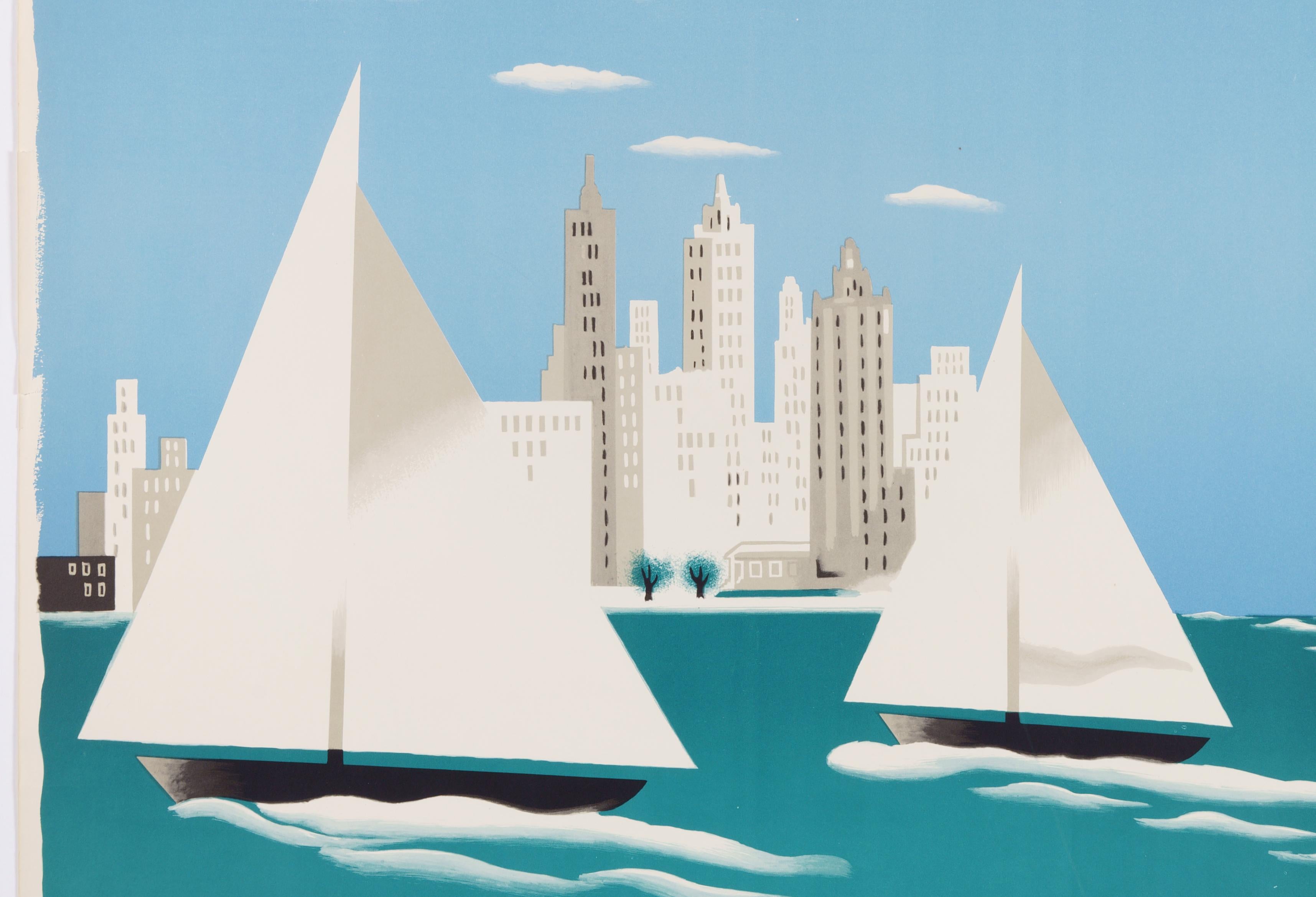 american airlines vintage posters