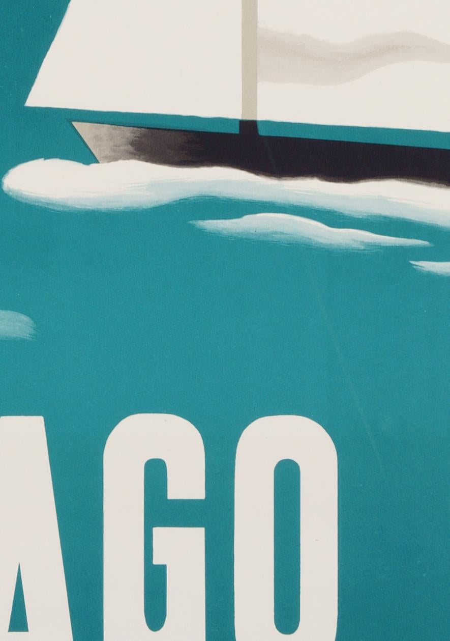 american airlines poster