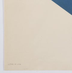Original Vintage Travel Poster promoting American Airlines, 1948